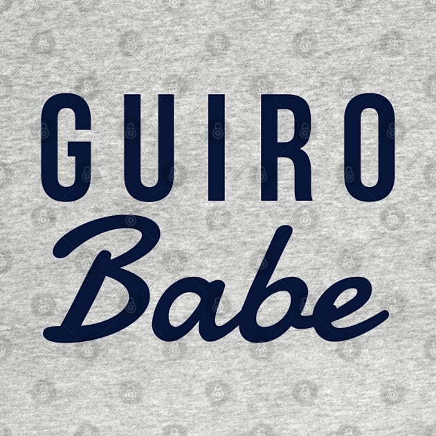 Guiro Babe by coloringiship